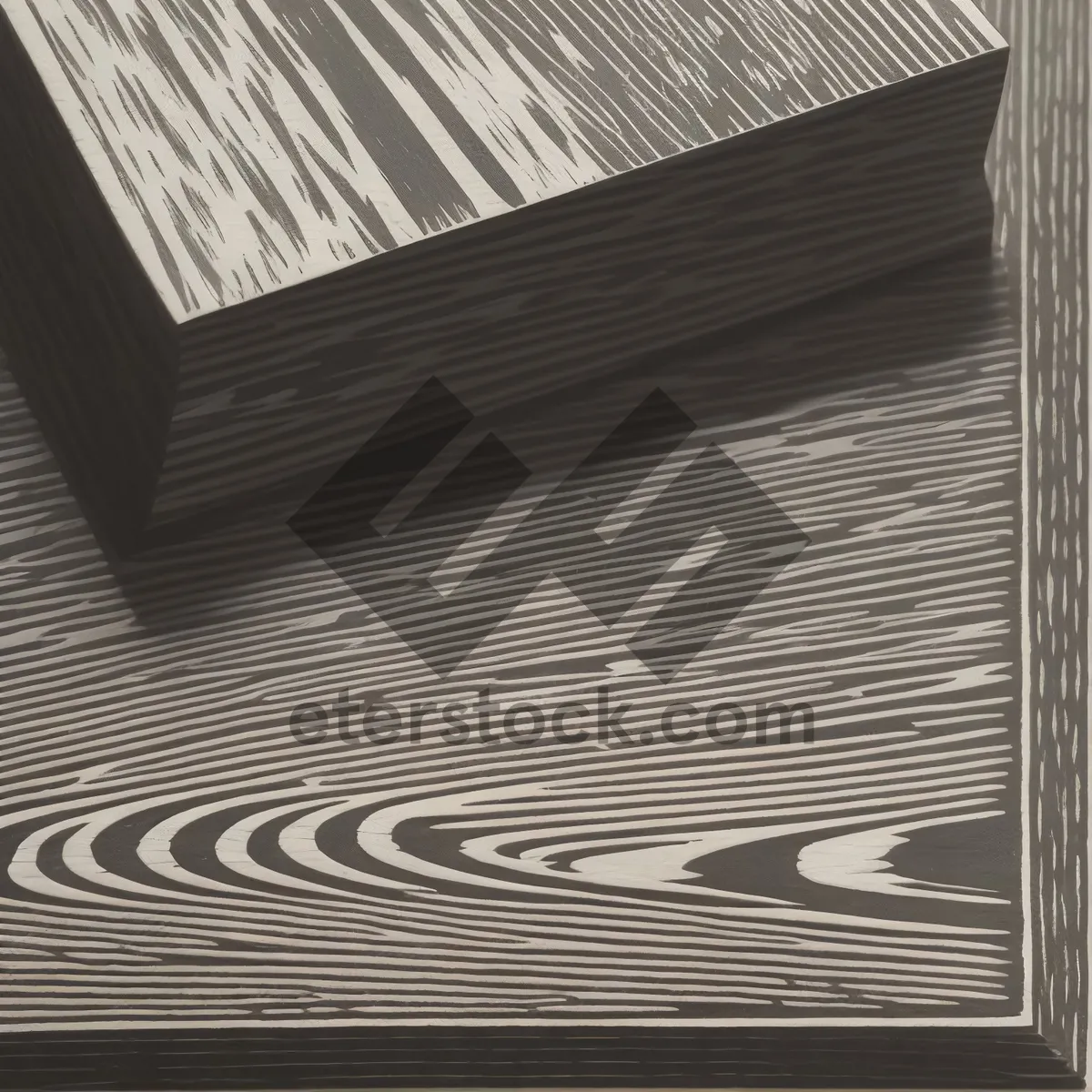 Picture of Textured Metal Siding Design for Building Material