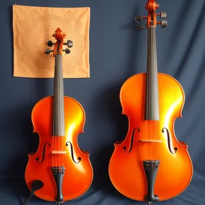 Melodic Strings: Viola and Violin Harmony