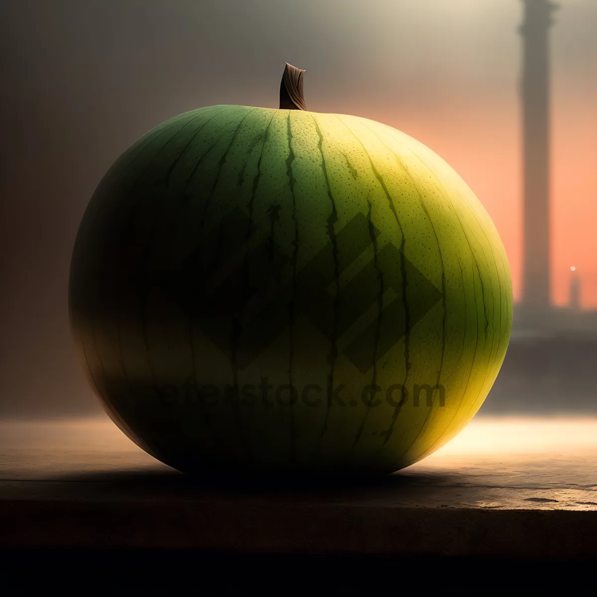 Picture of Vibrant Fall Harvest: Pumpkin, Squash, Onion, Fruit, Vegetable