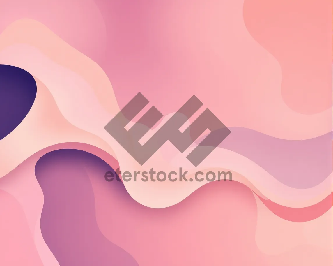 Picture of Floral Graphic Silhouette Wallpaper Pattern