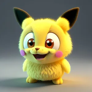 Happy Cartoon Baby Toy with Cute Animal Characters