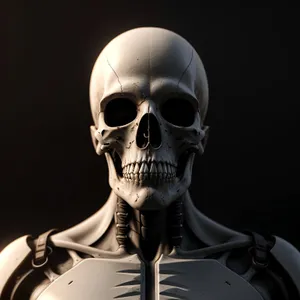 Terrifying Skull Anatomy - Death's Grim Reminder