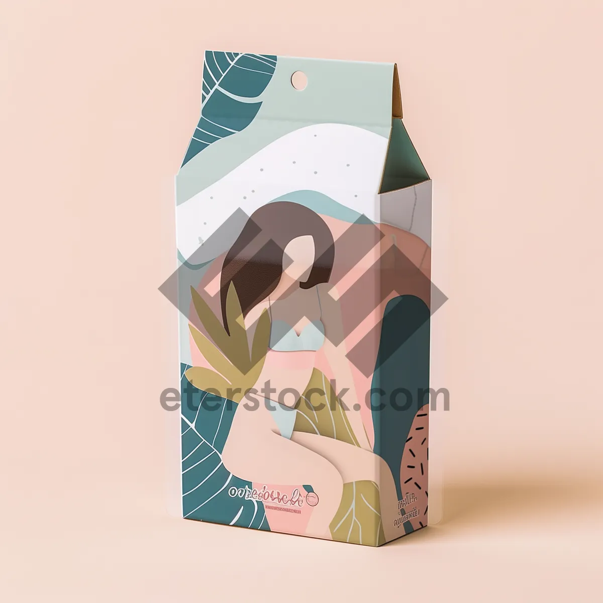 Picture of Carton Box Container Paper Spread