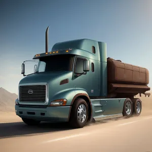 Highway Hauler: Efficient Freight Transportation on Wheels