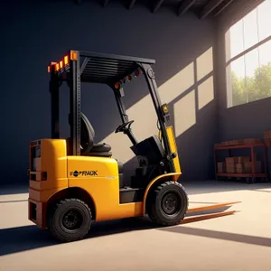 Heavy Duty Forklift Loader