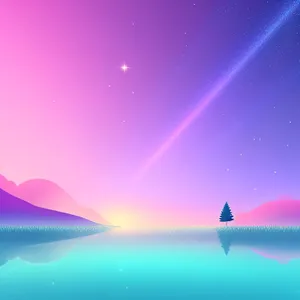 Winter Wonderland Night Sky Celebration
