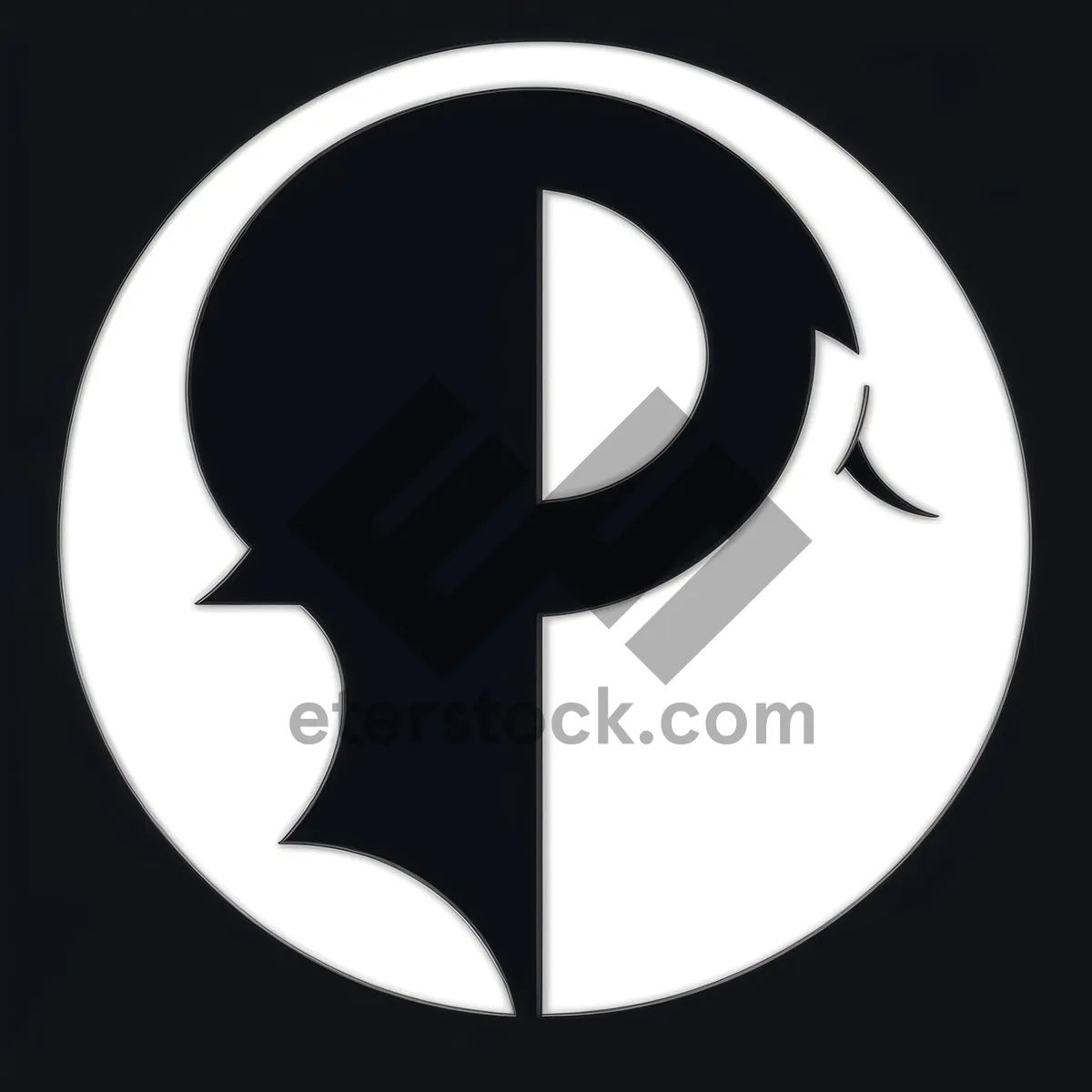 Picture of Black Round Shiny Icon Set: Graphic Button Symbols