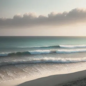 Turquoise Beach Sunset at Paradise Coast