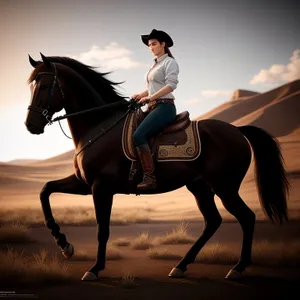 Stallion in Equestrian Sport