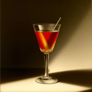 Crystal Martini Glass - Celebrate with a Vibrant Vodka Cocktail
