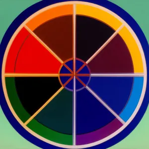 Nuclear Hazard Warning Button Icon