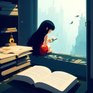 Professional businesswoman working on laptop at office desk