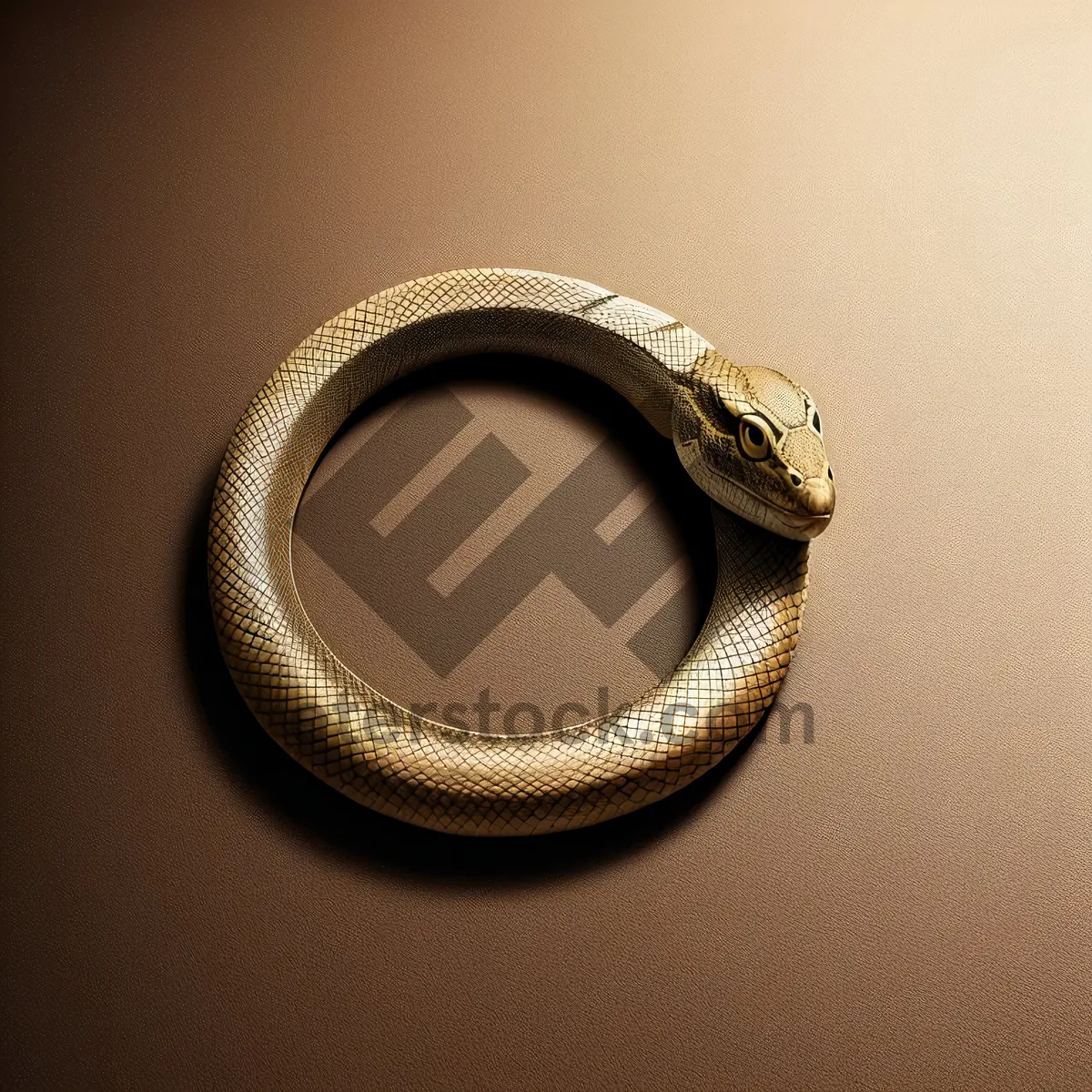 Picture of Bangle Buckle: Elegant Metal Fastener for Stylish Restraints