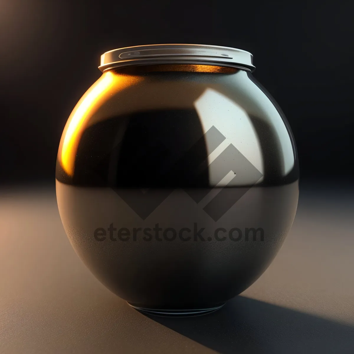 Picture of Egg Wine Glass in Liquid Bowl