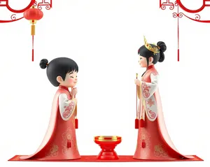 Royal Princess Cartoon Character Art Illustration