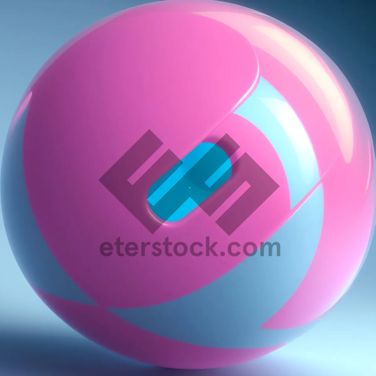 Picture of Shiny Glass Button Set with Reflective 3D Design