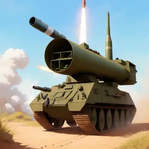 Heavy Artillery: Power Unleashed in the Sky