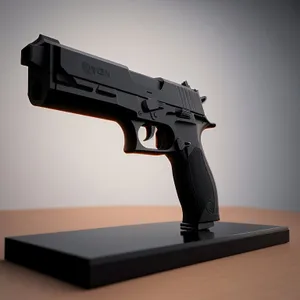 Criminal firearm with loaded ammunition