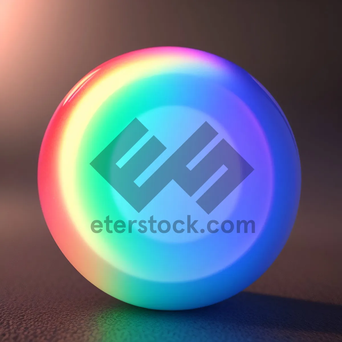 Picture of Shiny Web Button Set with Reflection