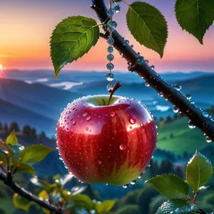 Delicious Berry and Apple Dessert with Health Benefits