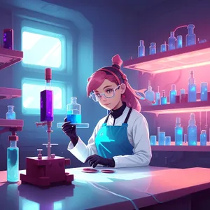 Nighttime Stadium Crowd Cheering with Patriotic Flag