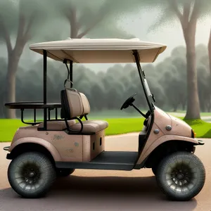 Golf Cart: Reliable Outdoor Transportation for Sports enthusiasts