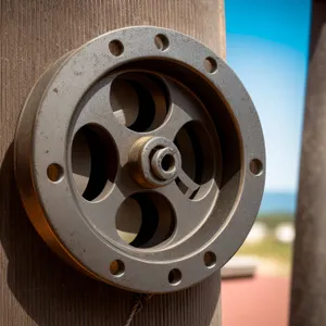 Hydraulic Disk Brake: Power-Packed Metal Mechanism with Pulley