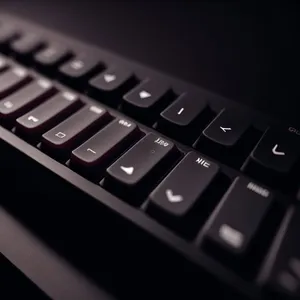 Modern Computer Keyboard: Efficient Data Input Device