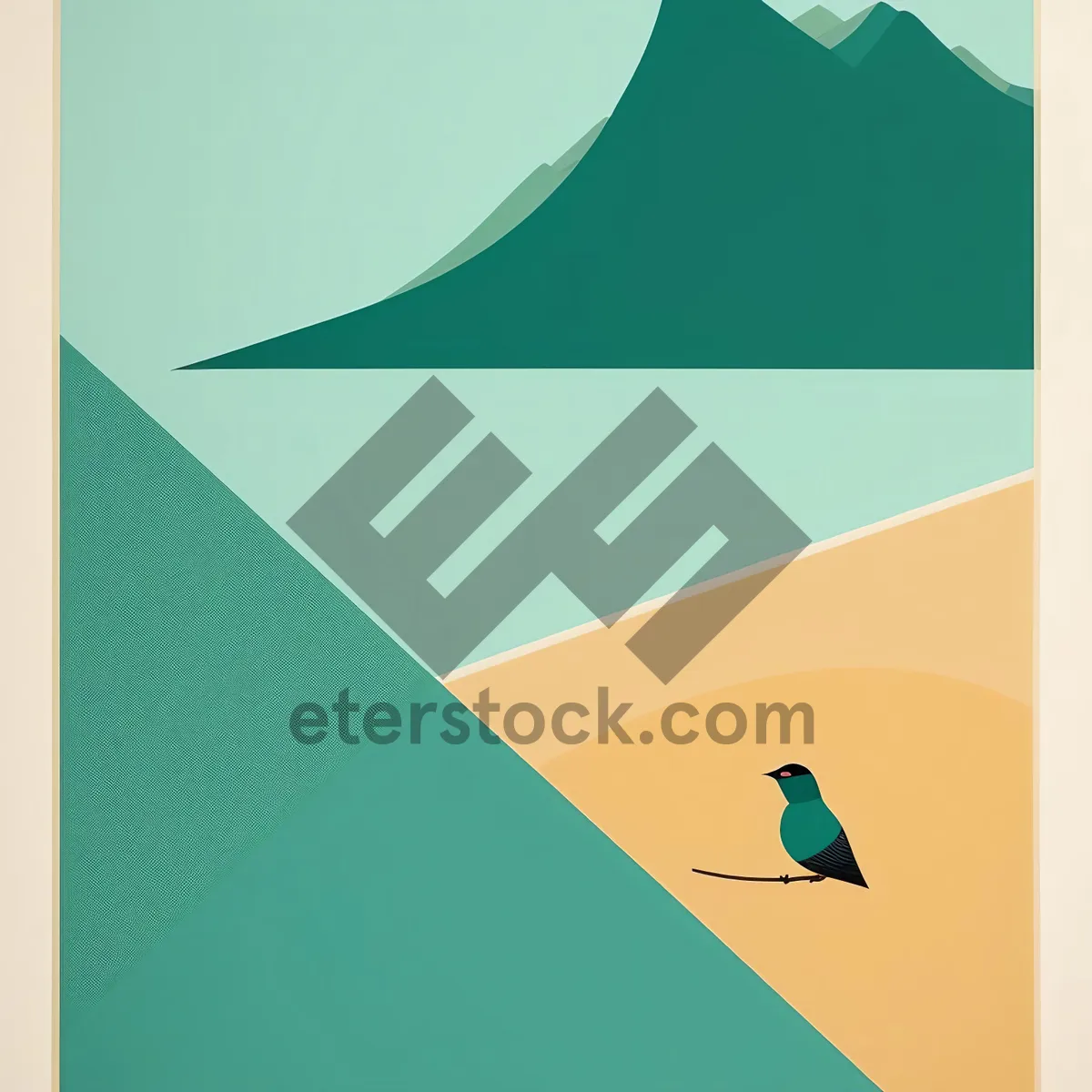 Picture of National Flag Graphic Design Symbolizing Country