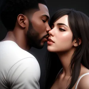 Seductive Beauty: A Flirtatious Fashion Portrait