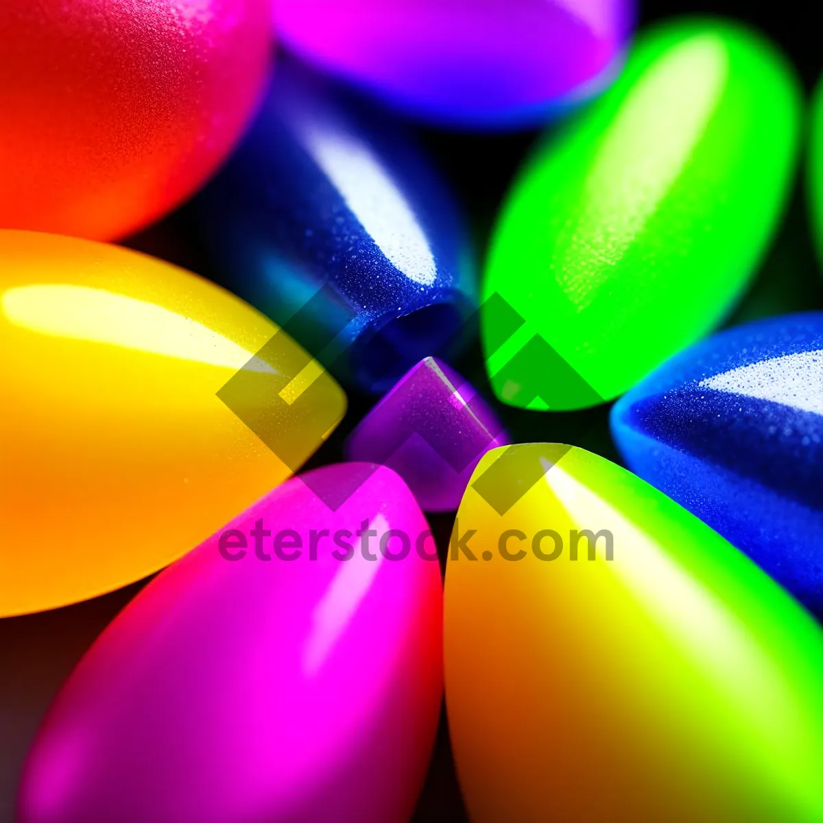 Picture of Vibrant Yellow Crayon for Colorful Celebrations
