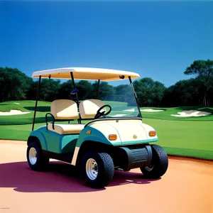 Fast Electric Golf Car for Sporty Golfer