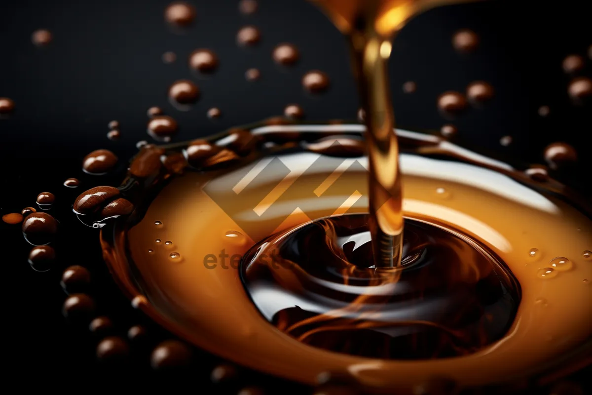 Picture of Chocolate Sauce for Food Design