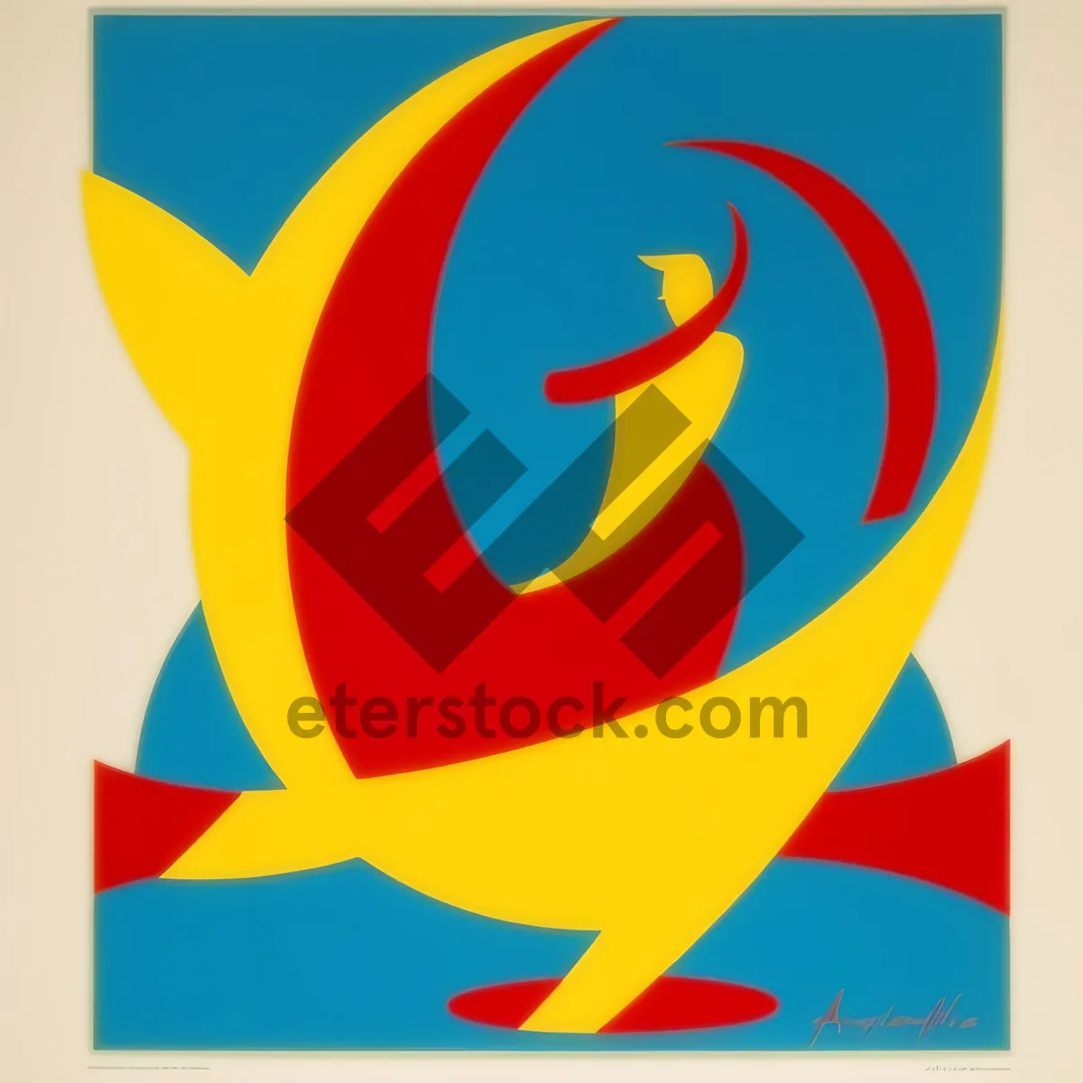 Picture of Country-inspired graphic symbol design.