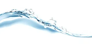 Liquid Ripple Wave Design Element Wallpaper