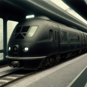 Speedy Urban Commuter: The Bullet Train