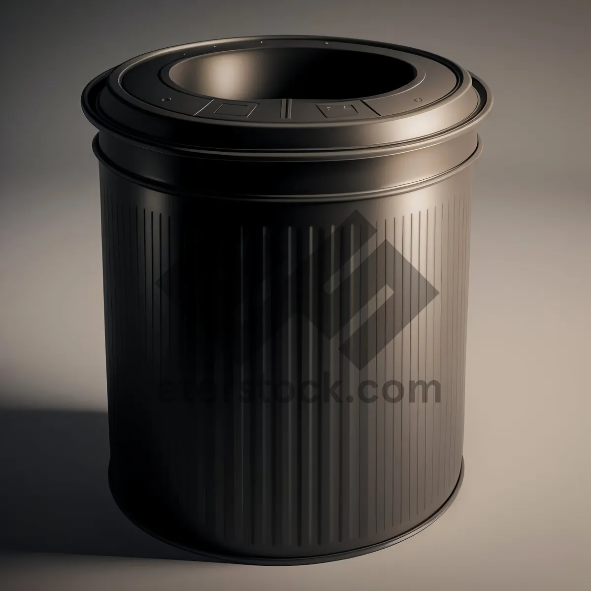 Picture of Silver Metal Filter Canister