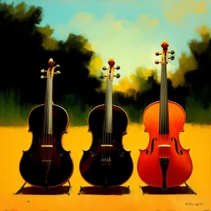 Melodic Strings in Harmonious Harmony