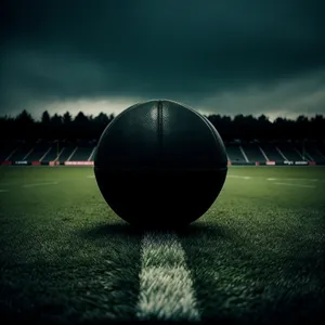 World Cup Soccer Ball on Trampoline - Team Athletics