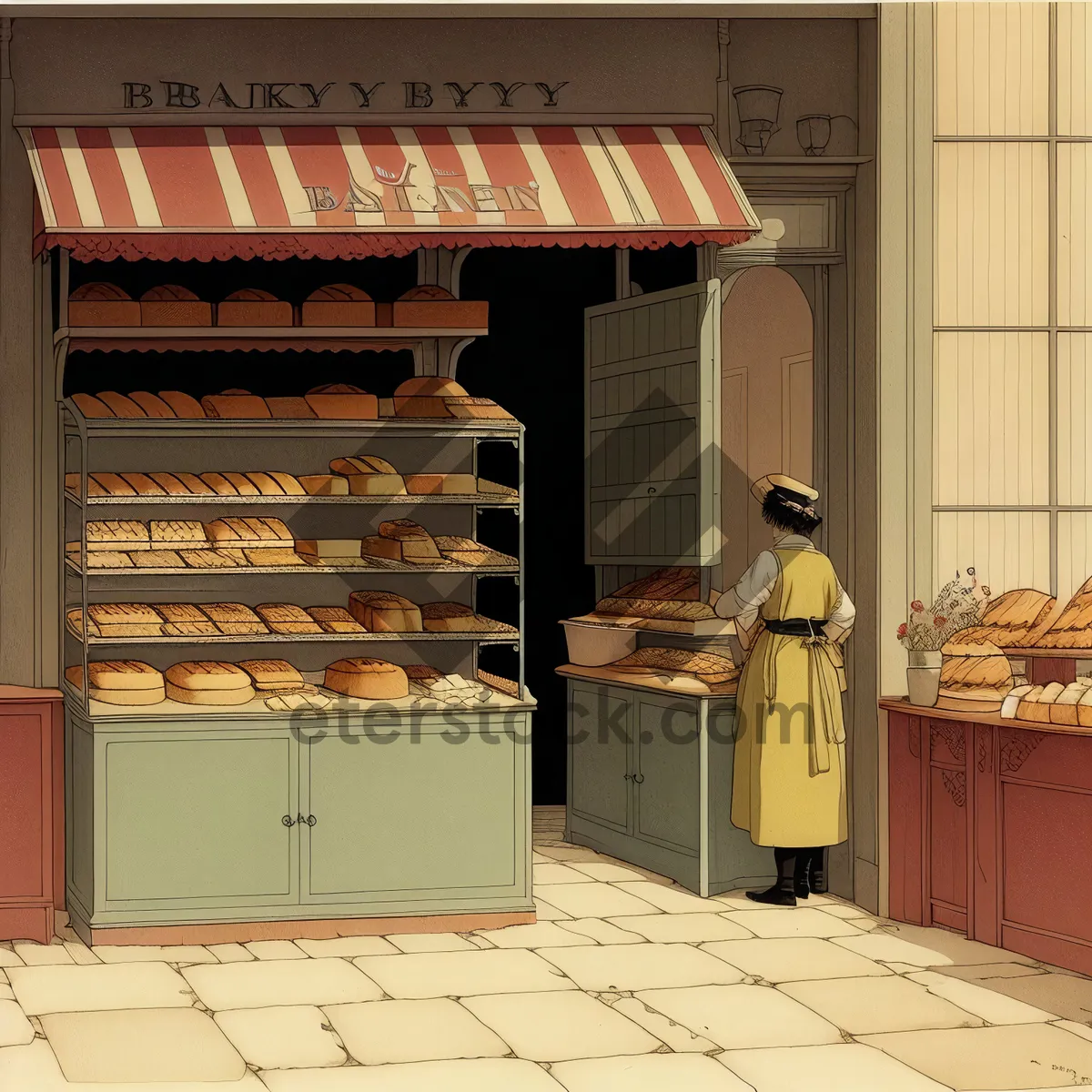 Picture of Bakery Shop: Delightful Treats for All Tastes