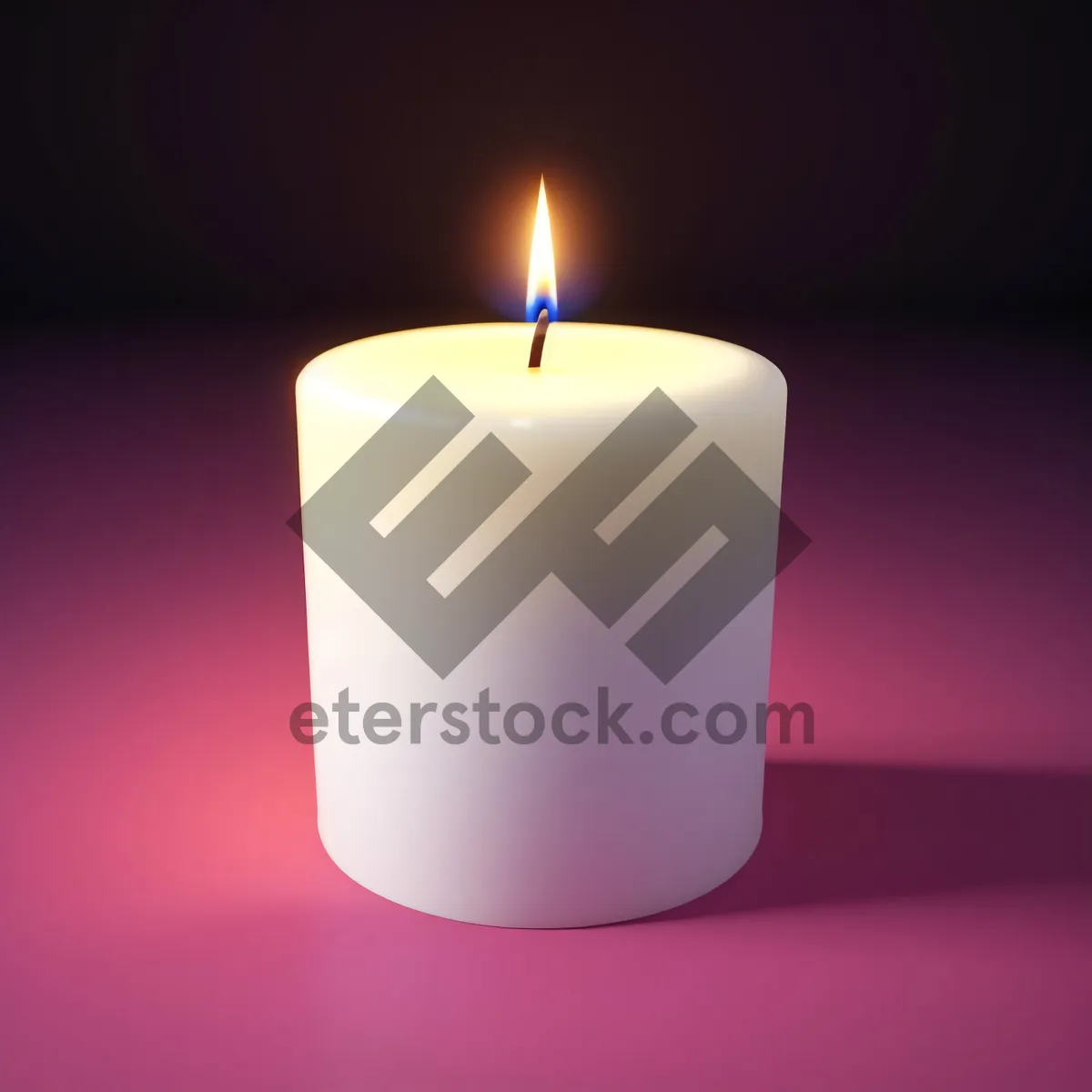 Picture of Cozy Candle Glow