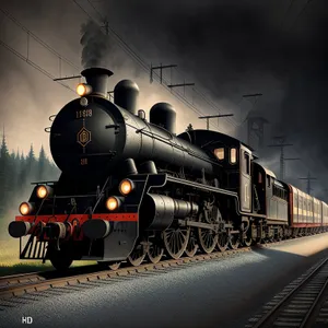 Vintage Steam Locomotive: A Powerful Ride Through Time