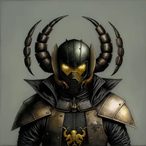 Golden Spiritual Face Mask - Ancient East