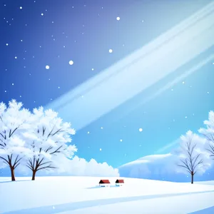 Sparkling Snowman Winter Wonderland