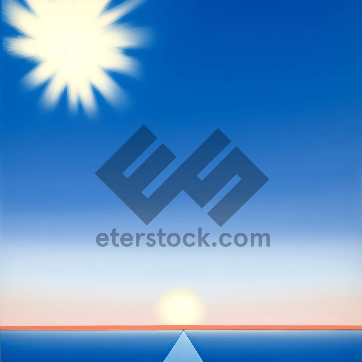 Picture of Radiant Sunburst: A Vibrant Blend of Light, Art, and Design