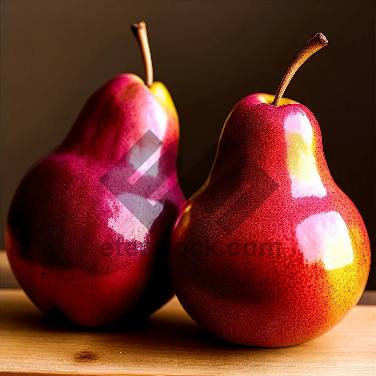 Picture of Juicy Fresh Apples, Ripe and Delicious - Nutritious Food