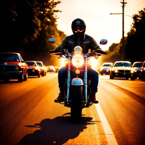 Motorized Moped: A Fun Two-Wheeled Ride