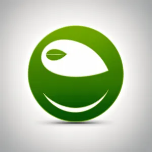 Glossy web button icon set with shiny graphic design