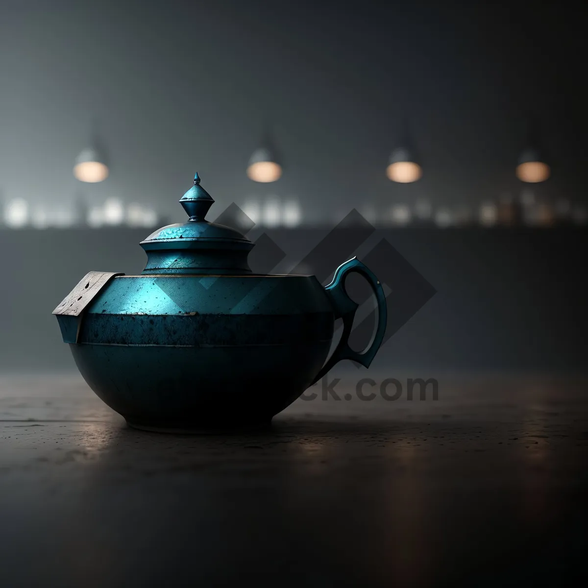 Picture of Traditional Teapot for Herbal Tea