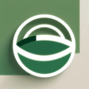 Bangle icon symbol sign in circular design